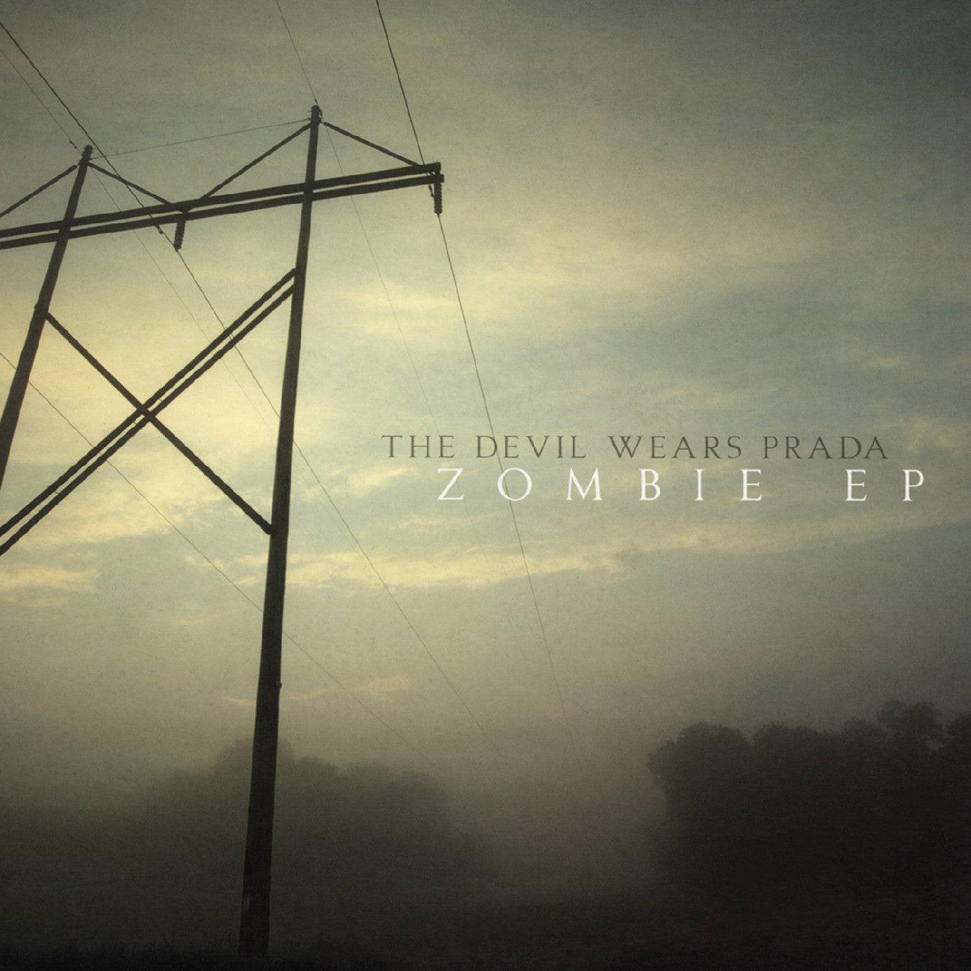 The Devil Wears Prada Zombie Ep (Remastered) (Radioactive Test Tube Green Vinyl)