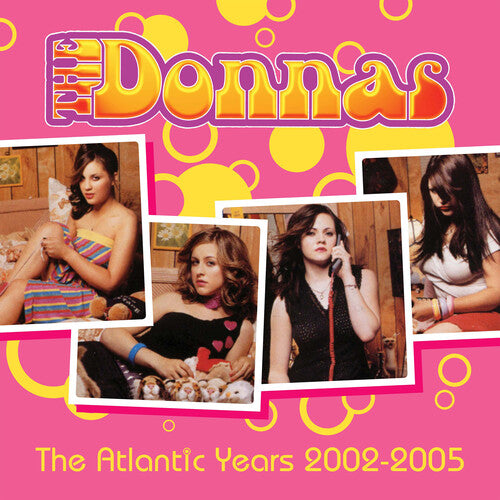 The Donnas The Atlantic Years 2002-2005 [Import] (3 cd's)
