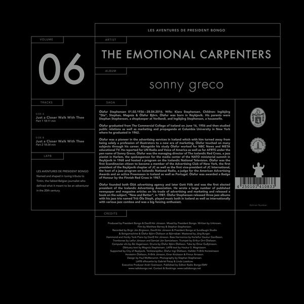 THE EMOTIONAL CARPENTERS Just A Closer Walk With Thee