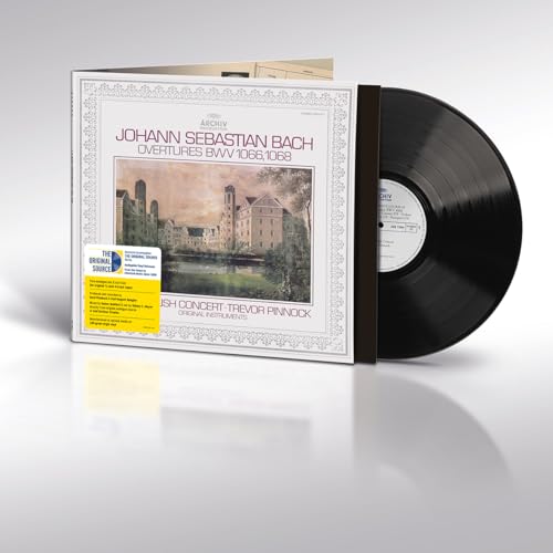 The English Concert/Trevor Pinnock Bach: Overtures Bwv 1066,1068 (The Original Source Series) [180G Lp]