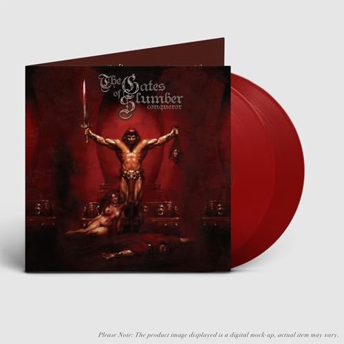 The Gates Of Slumber Conqueror [Limited Red Vinyl] [2Lp]