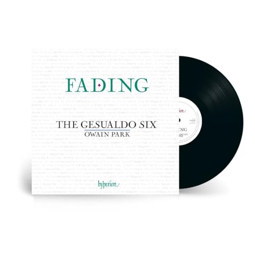 The Gesualdo Six/Owain Park Fading [180G LP]