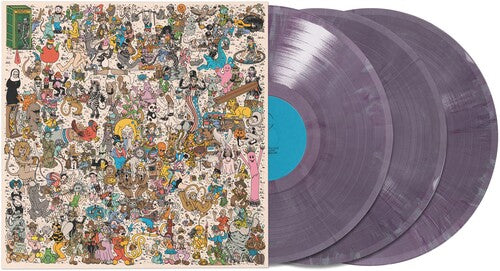The Goose Everything Must Go (180 Gram Magenta Ecomix Vinyl) [3LP]