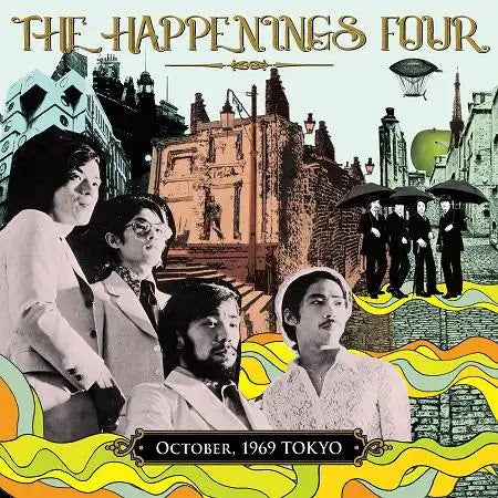 The Happenings Four The Happenings Four Sing The Beatles In Oct. 1969, Tokyo