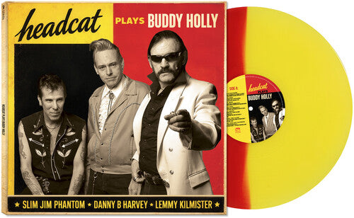 The Head Cat Sings Buddy Holly [Red, Yellow]