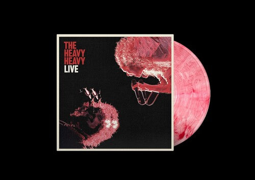 The Heavy Heavy Live [Electric Red LP]