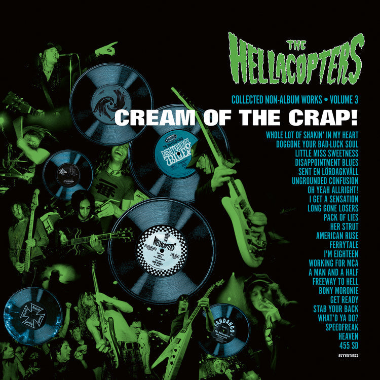 The Hellacopters Cream Of The Crap! Collected Non-Album Works • Volume 3 (Us Jewel Case)