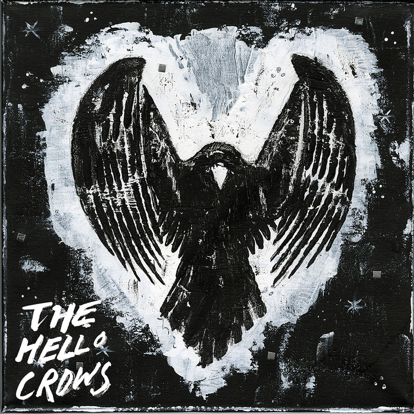The Hello Crows The Hello Crows (Red Vinyl)