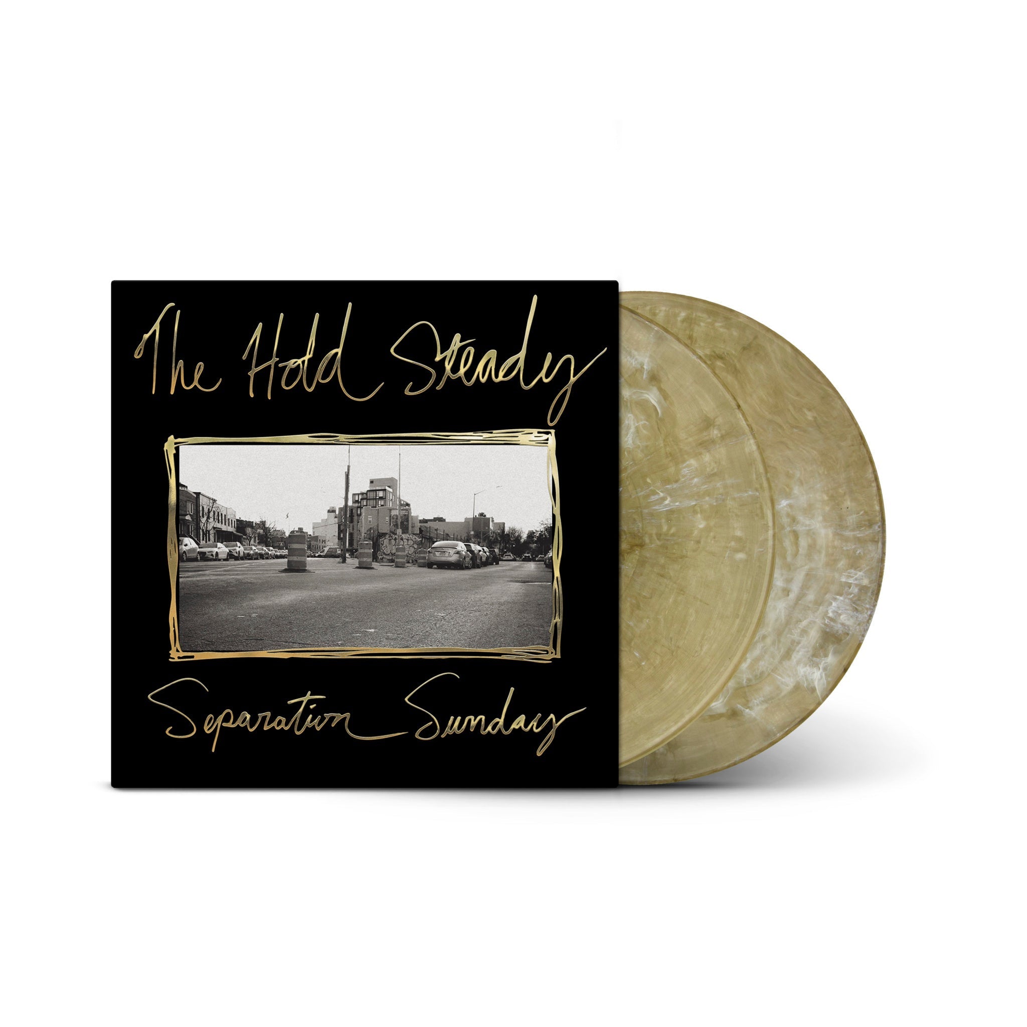 The Hold Steady Separation Sunday (20 Year Anniversary Edition) (Indie Exclusive) [Gold Marble Vinyl] [2LP]