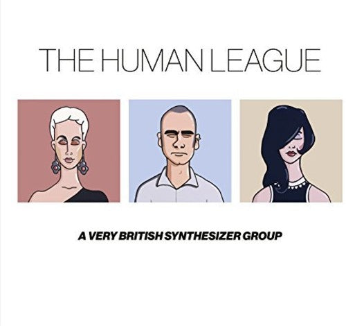 The Human League Anthology: A Very British Synthesizer Group [Import] (2 Cd's)