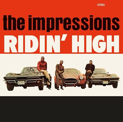 The Impressions Ridin' High [LP]