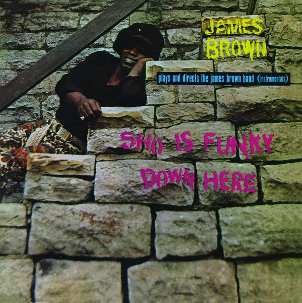 THE JAMES BROWN BAND Sho Is Funky Down Here