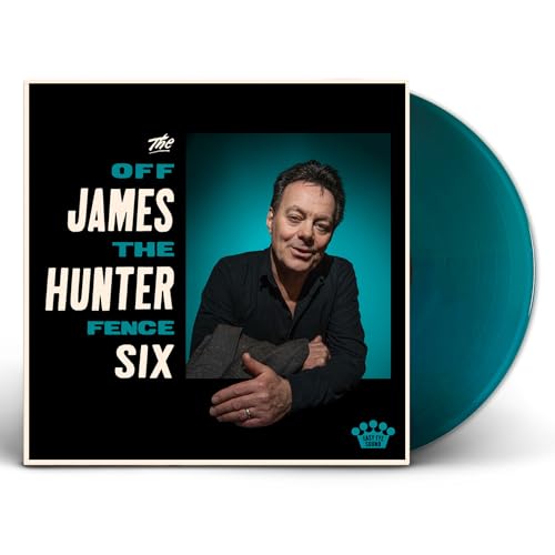 The James Hunter Six Off The Fence [Translucent Sea Blue Lp]