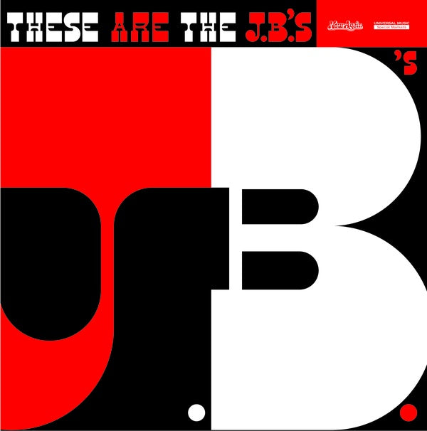 The J.B.'s These Are The J.B.'s