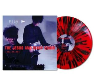 The Jesus and Mary Chain The Early Years 1984-1985 (Limited Edition, Red & Black Splatter Colored Vinyl) (RSD 2025)