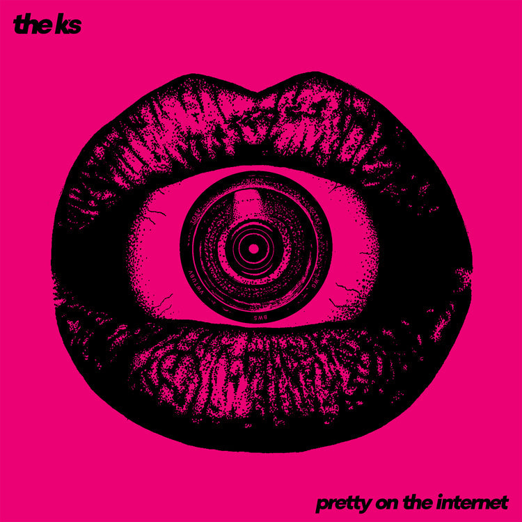 The K'S Pretty On The Internet (Indie Exclusive) (Berry With Black Splatter Vinyl)