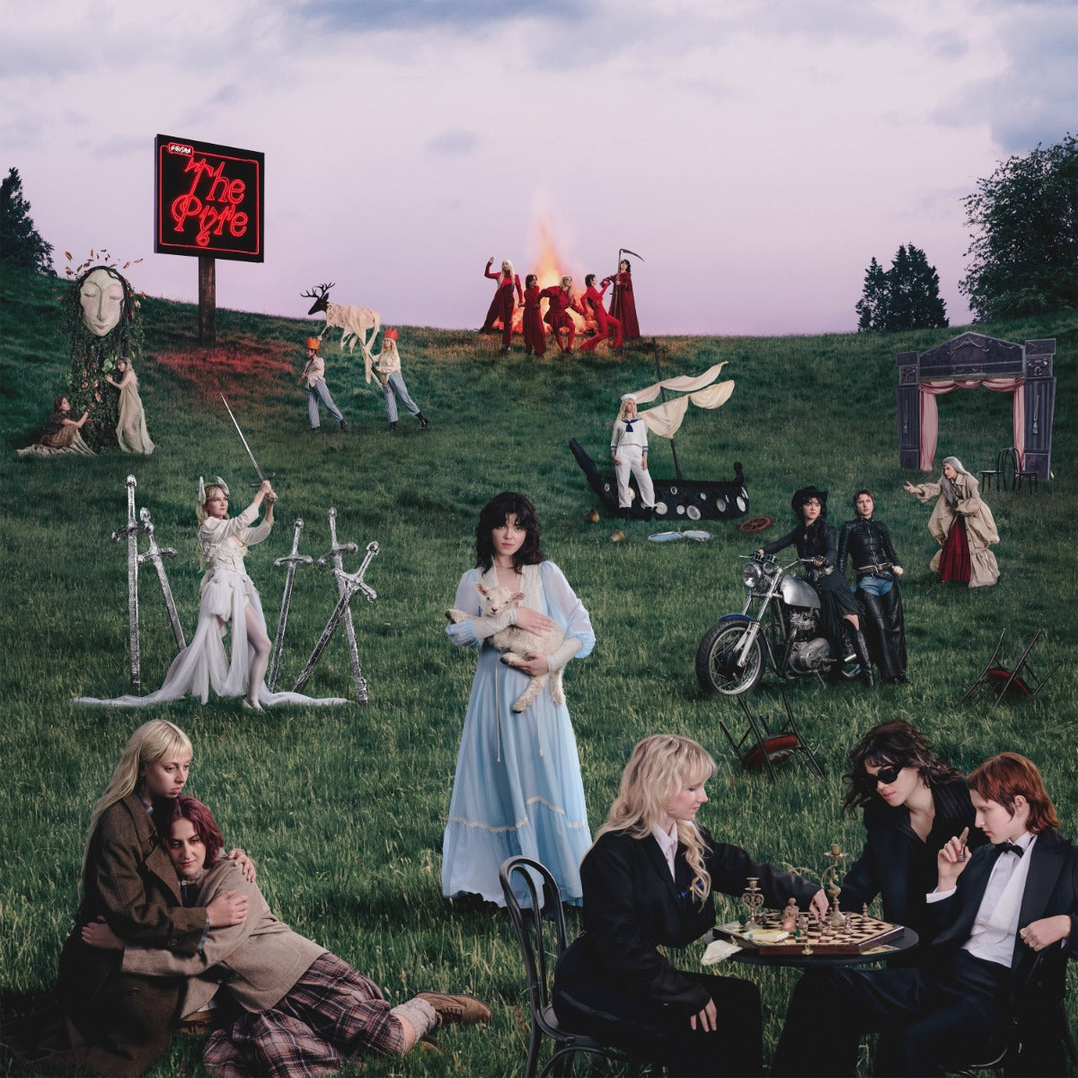 The Last Dinner Party From The Pyre