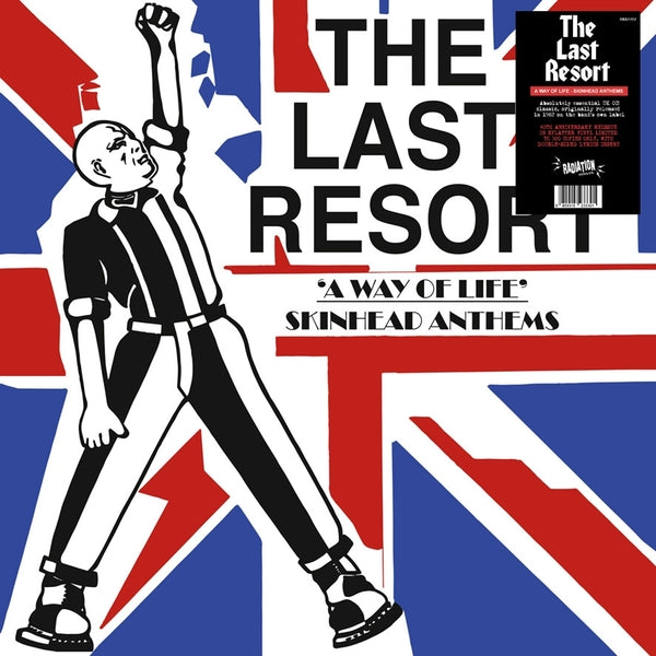 THE LAST RESORT A Way Of Life: Skinhead Anthems (Red/White Splatter Vinyl)