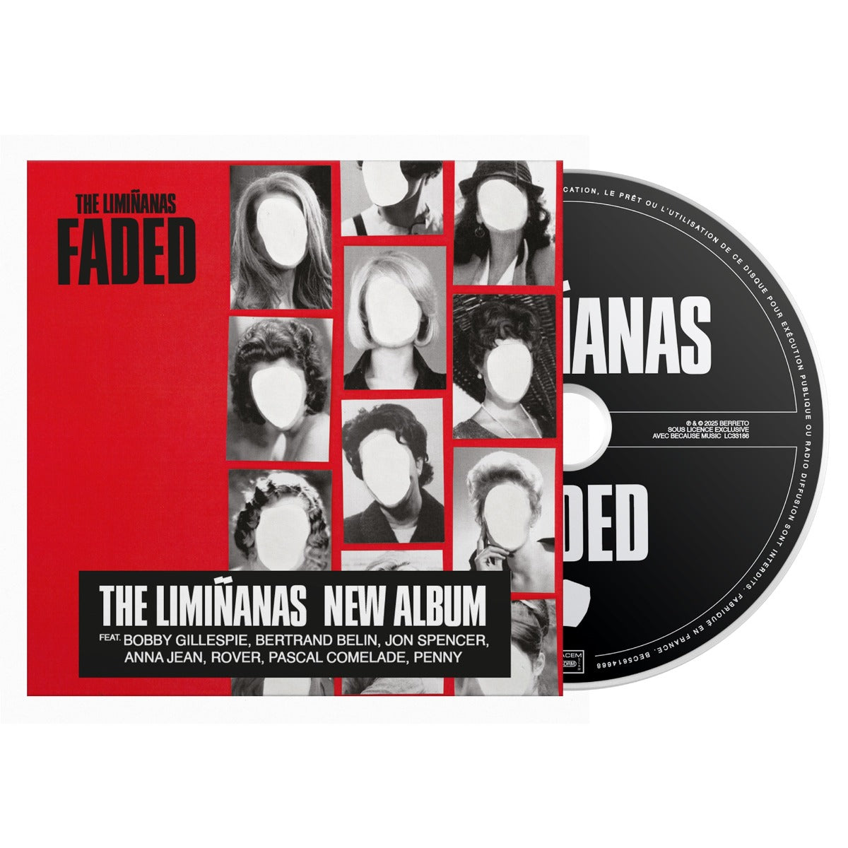 The Limiñanas Faded [Explicit Content]