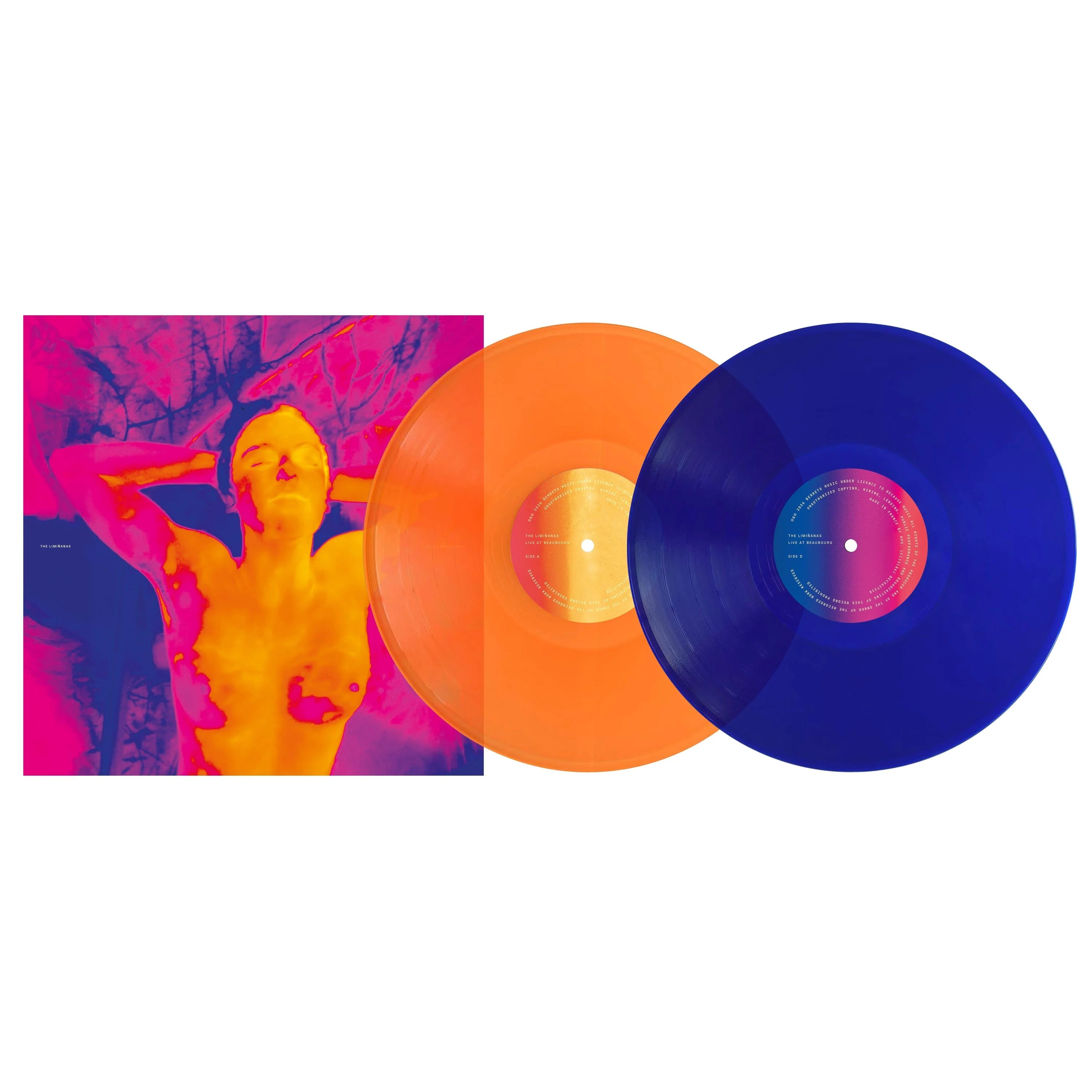 The Limiñanas Live At Beaubourg [Clear Blue/Clear Orange] [2LP]
