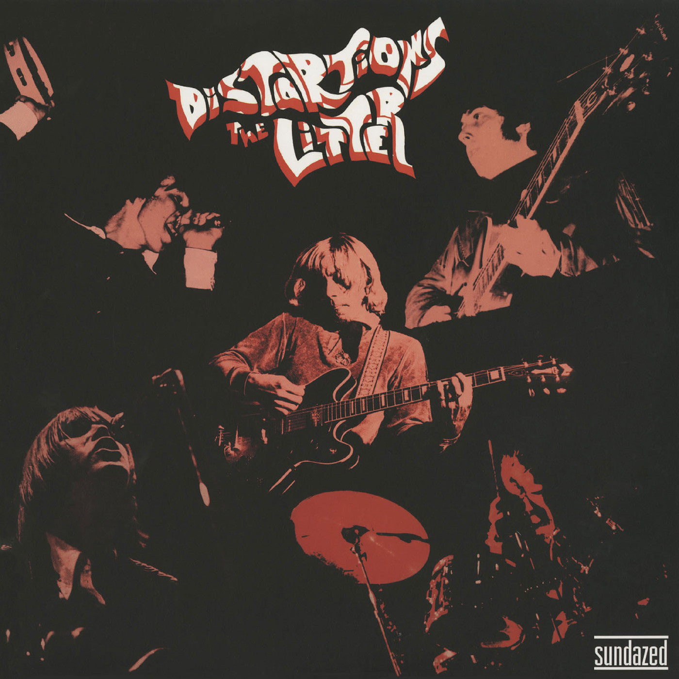 The Litter Distortions (Yellow Vinyl)