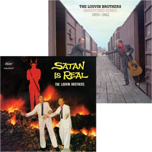 The Louvin Brothers Satan Is Real / Handpicked Songs 1955-1962