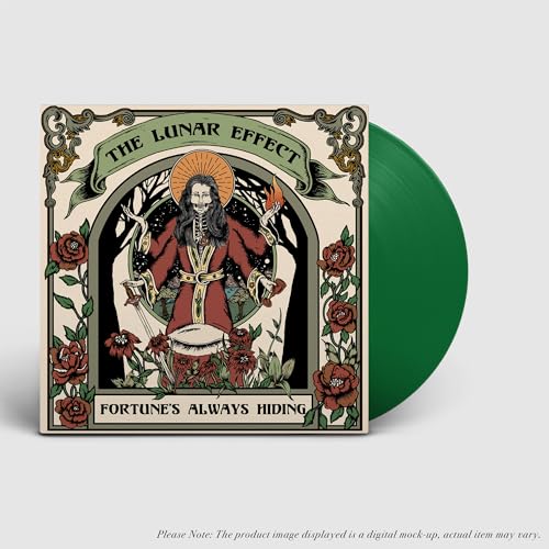 The Lunar Effect Fortune'S Always Hiding [Limited Transparent Green Vinyl]