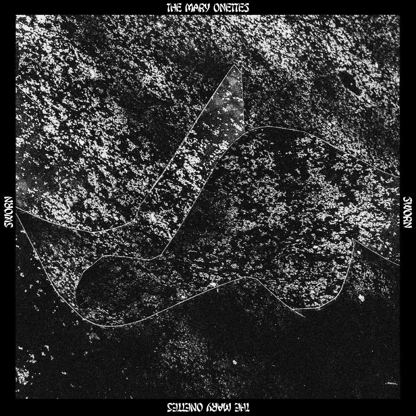 The Mary Onettes Sworn (Black & White Splatter Vinyl)