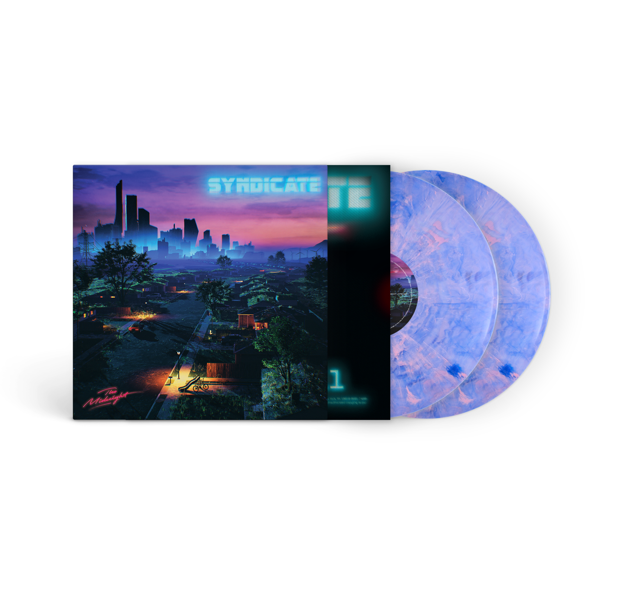 The Midnight Syndicate (Earth Marble Vinyl) [2LP]