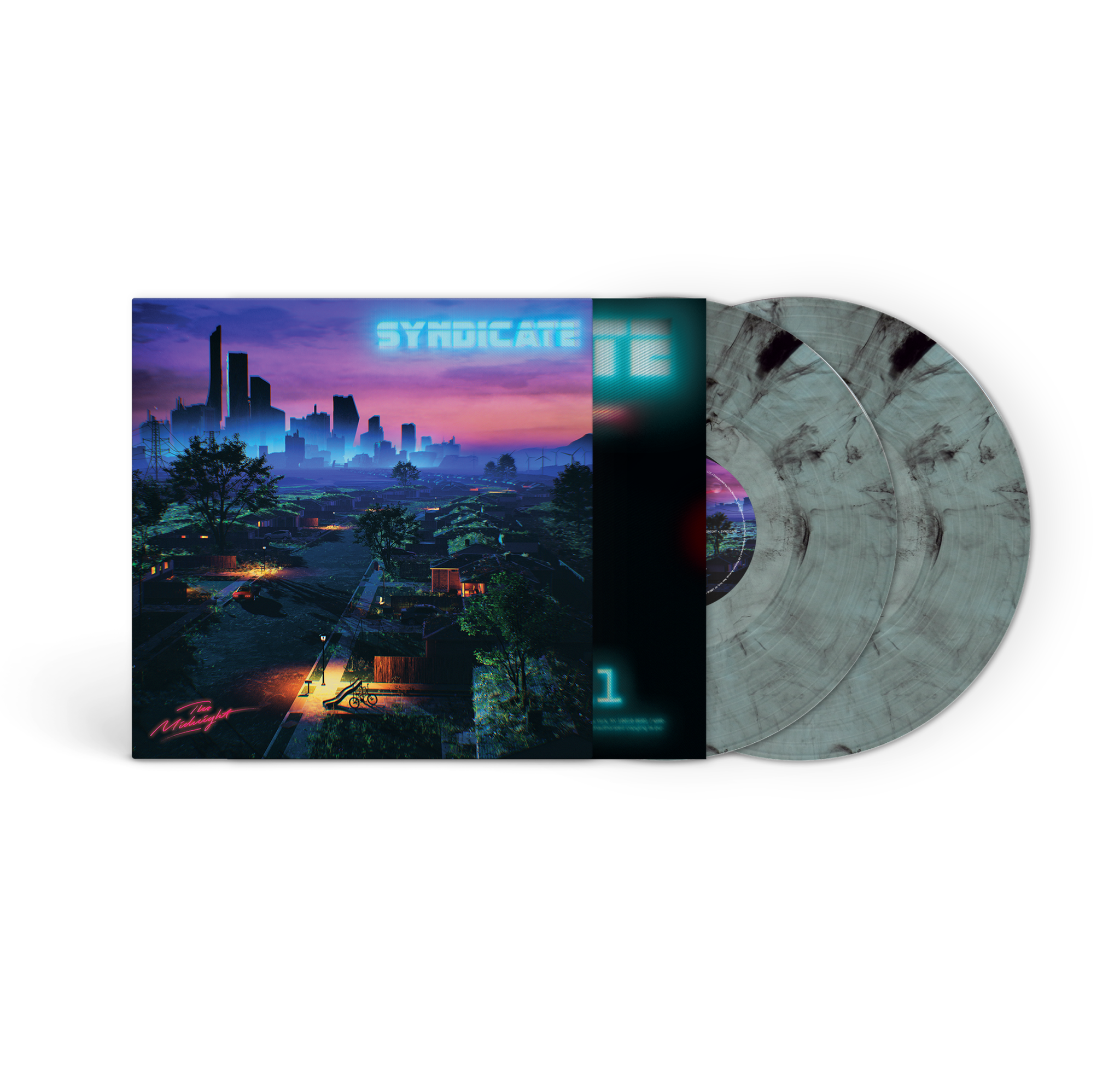 The Midnight Syndicate (Indie Exclusive) (Dark Marble Vinyl) [2LP]