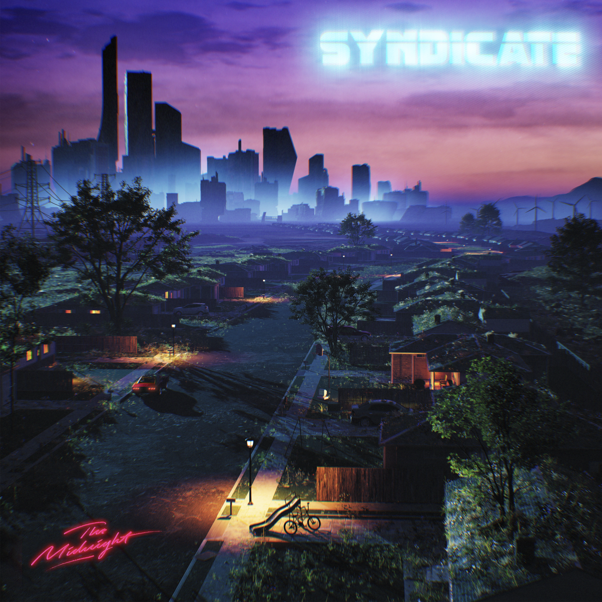 The Midnight Syndicate (Indie Exclusive) (Dark Marble Vinyl) [2LP]