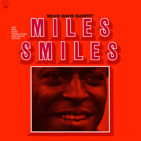 The Miles Daves Quintet Miles Smiles