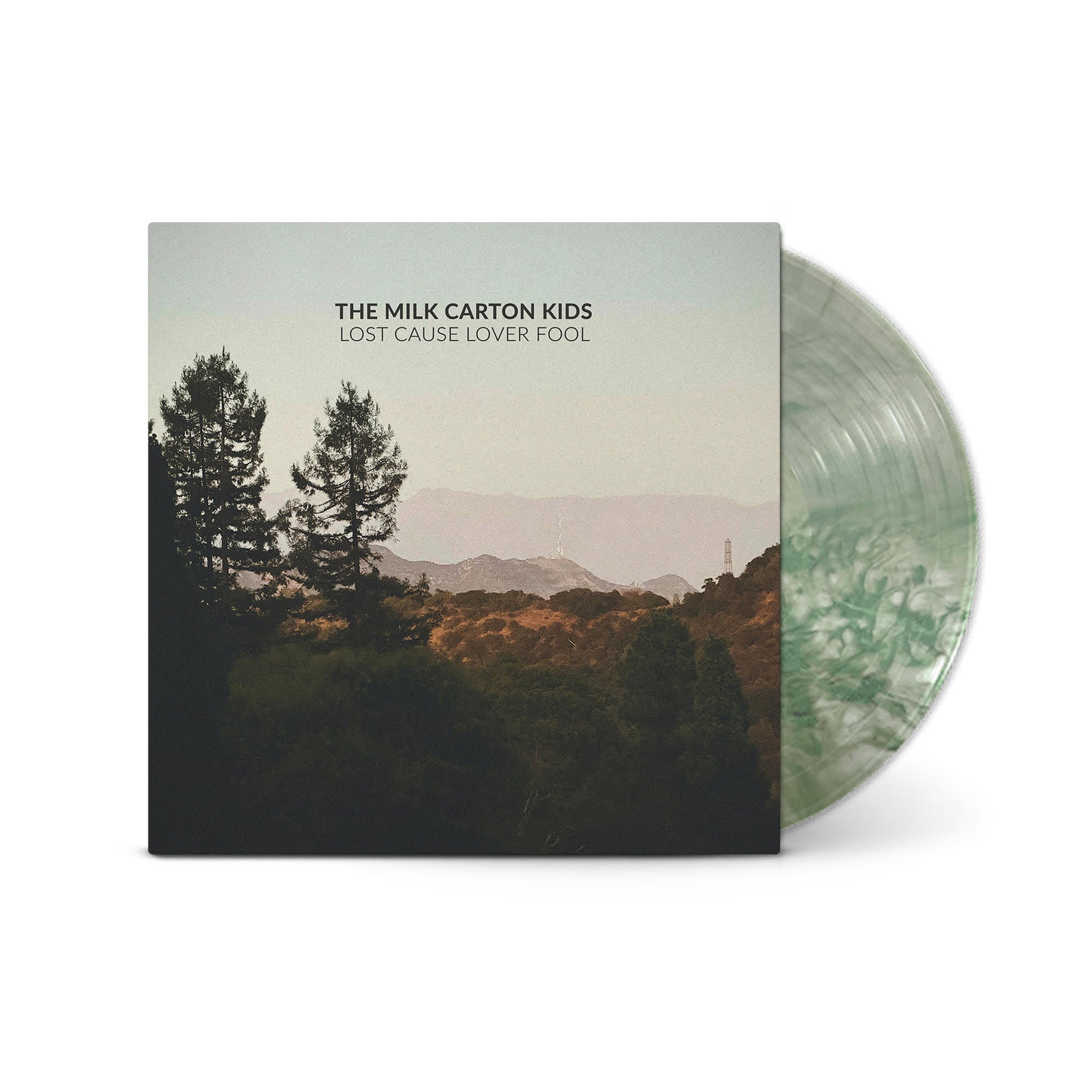 The Milk Carton Kids Lost Cause Lover Fool (Indie Exclusive) [Iridescent Green Vinyl]