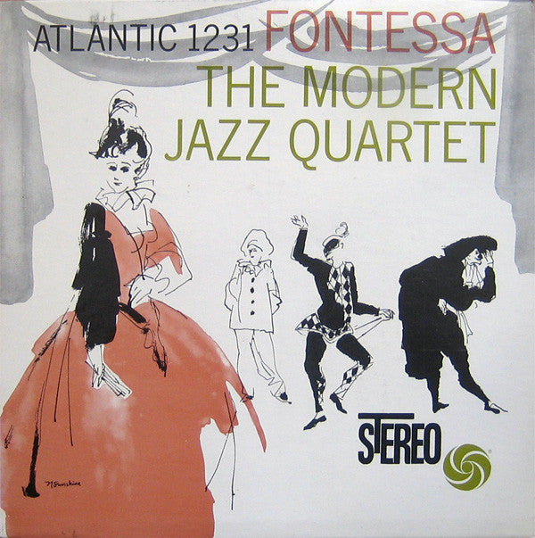 THE MODERN JAZZ QUARTET Fontessa