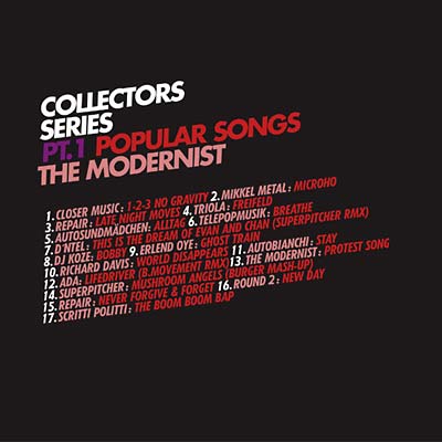 THE MODERNIST Collectors Series Pt. 1: Popular Songs