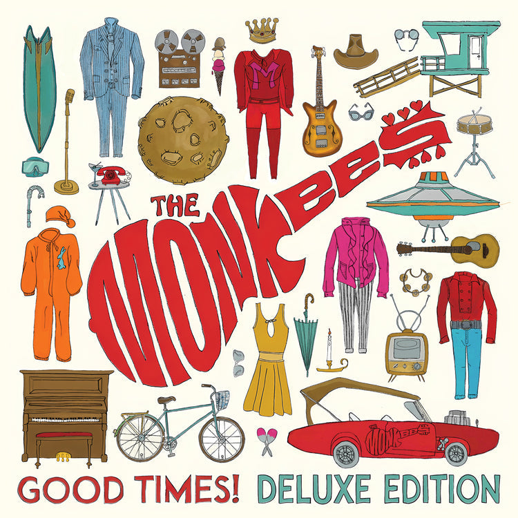 The Monkees Good Times! (10Th Anniversary Deluxe Edition) [2Cd]