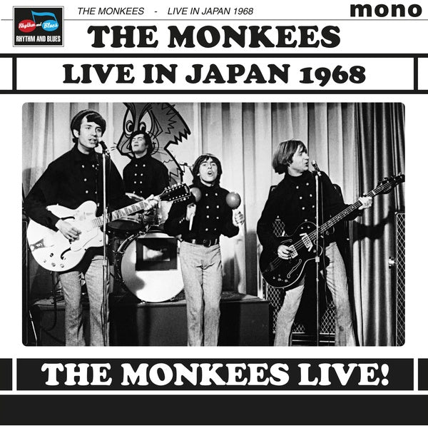 The Monkees Live In Japan 1968