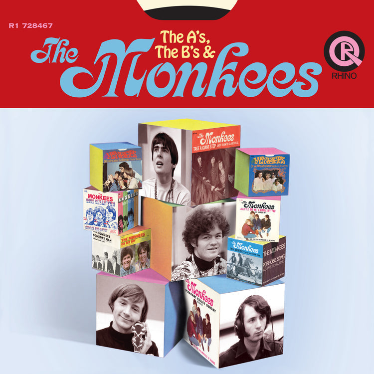 The Monkees The A'S The B'S & The Monkees