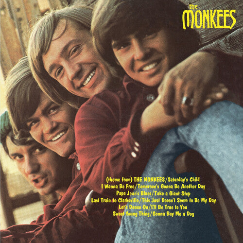 The Monkees The Monkees (60Th Anniversary) [Multi-Color Splatter Vinyl]