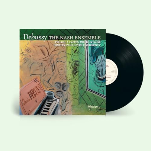 The Nash Ensemble Debussy: Prelude & Sonatas [180G Lp]