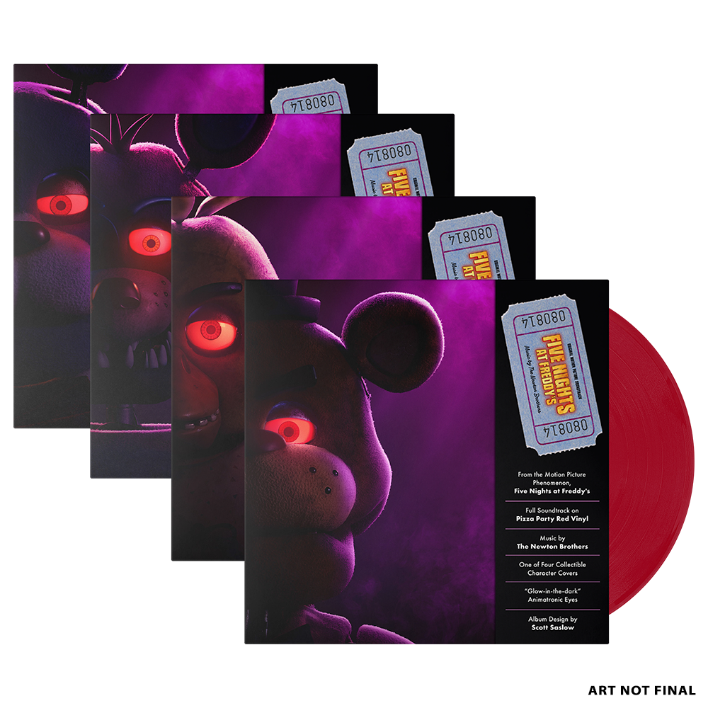 The Newton Brothers Five Nights At Freddy’S Vinyl Soundtrack