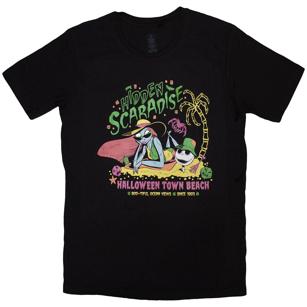 The Nightmare Before Christmas Hidden Scaradise Black