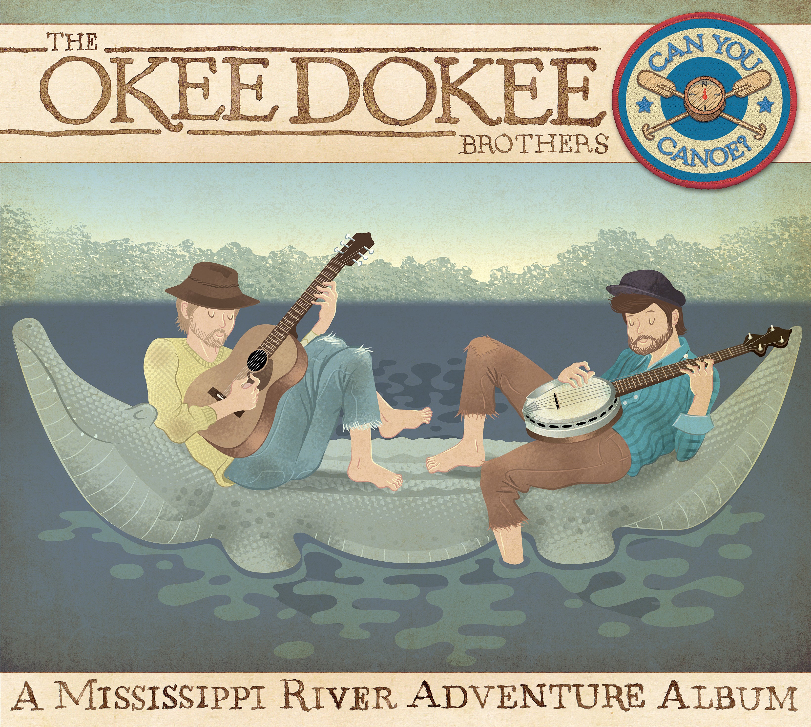 The Okee Dokee Brothers Can You Canoe? (CD+DVD)