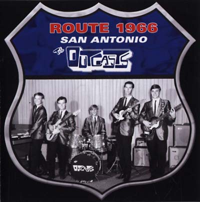 THE OUTCASTS/S.J. & THE CROSSROADS Route 1966