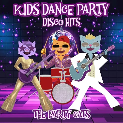 The Party Cats Kids Dance Party: Disco Hits!