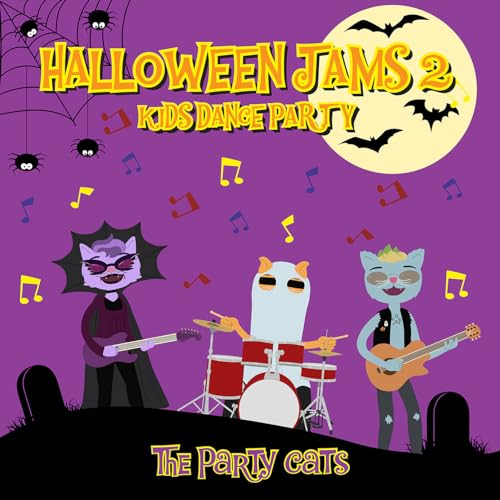 The Party Cats Kids Dance Party: Halloween Jams 2