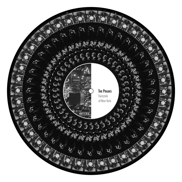 The Pogues Fairytale Of New York (12" Zoetrope Ep)