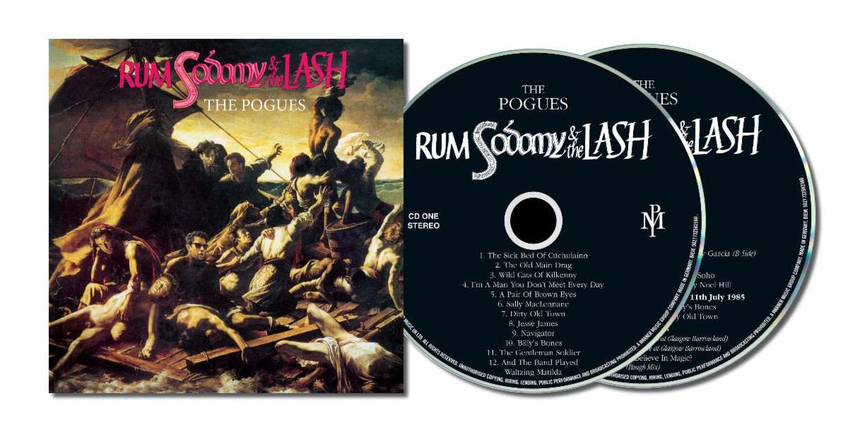 The Pogues Rum Sodomy & The Lash (40Th Anniversary Edition) (2CD)