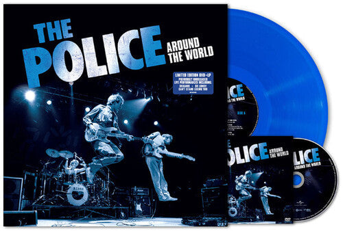 The Police Around The World (Restored & Expanded) [Blue LP/DVD]