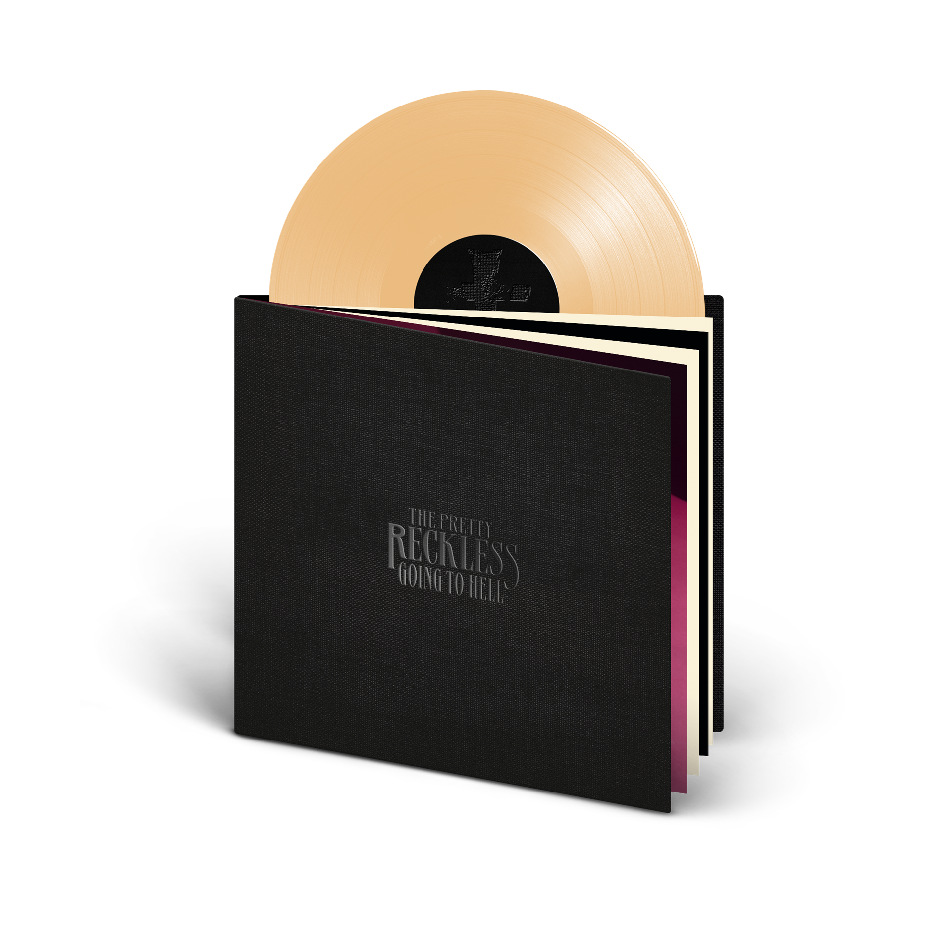 The Pretty Reckless Going To Hell (10Th Anniversary) (Beige Vinyl & Book)